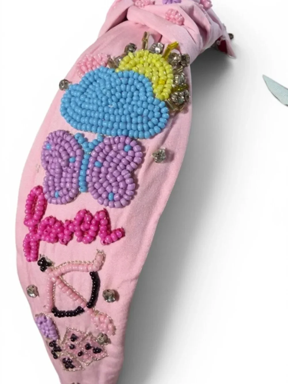 Taylor Swift LOVER Beaded Headband New